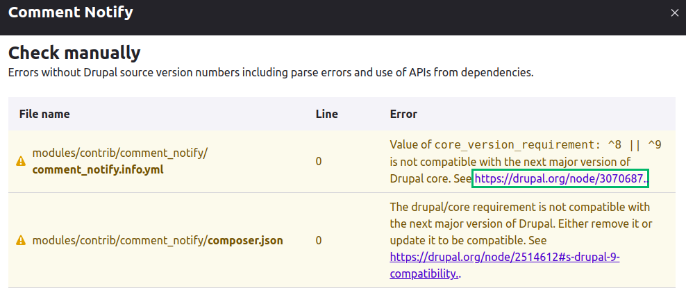 Automated Drupal 10 Compatibility Fixes [#3286600] | Drupal.org